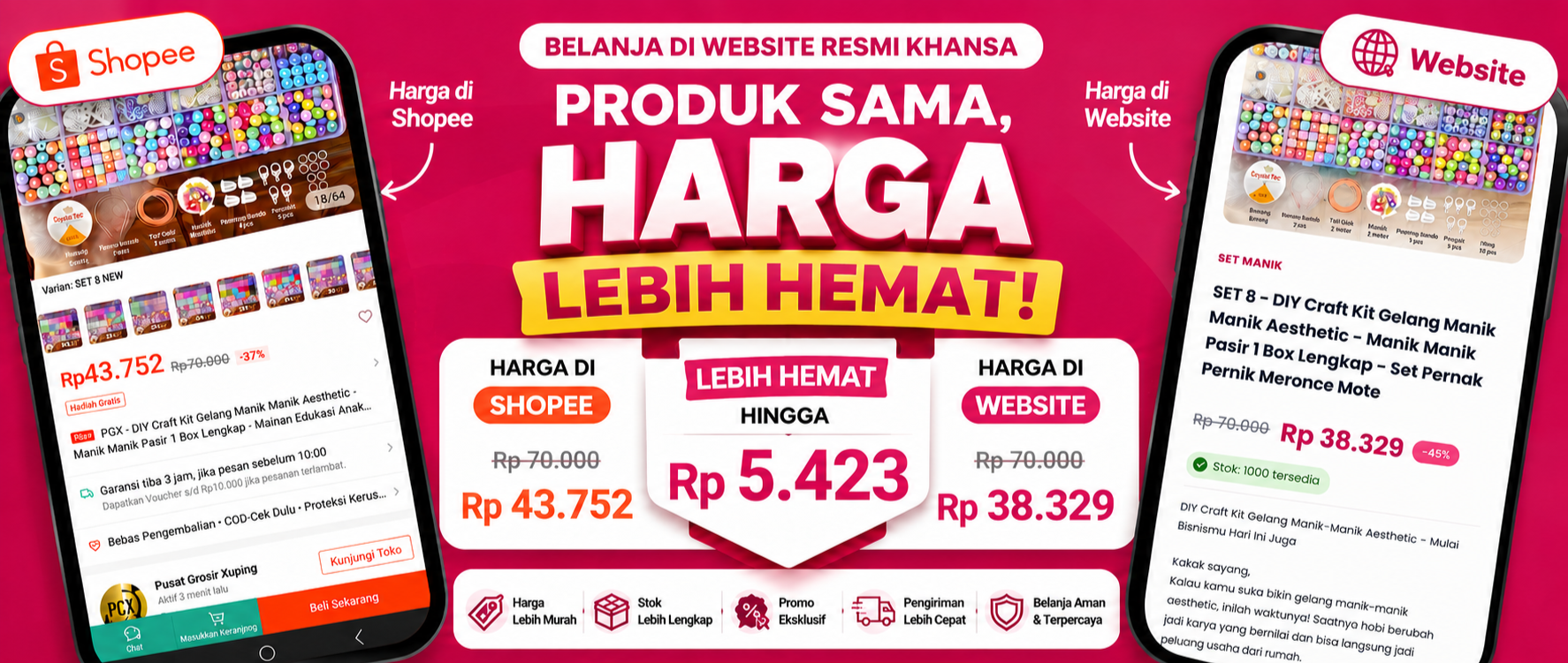 Promo Spesial Setiap Hari!